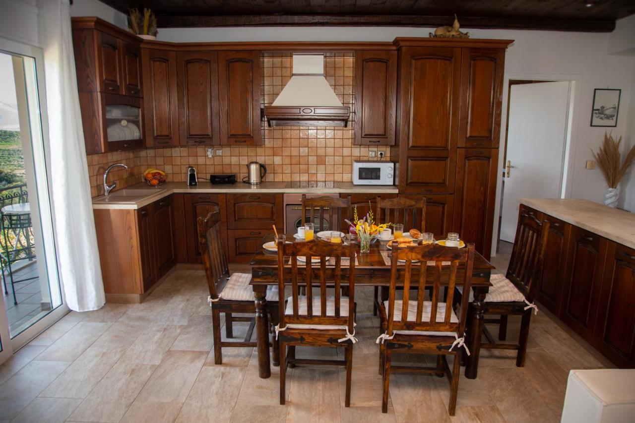Mylos House With Sea View 릭수리 외부 사진