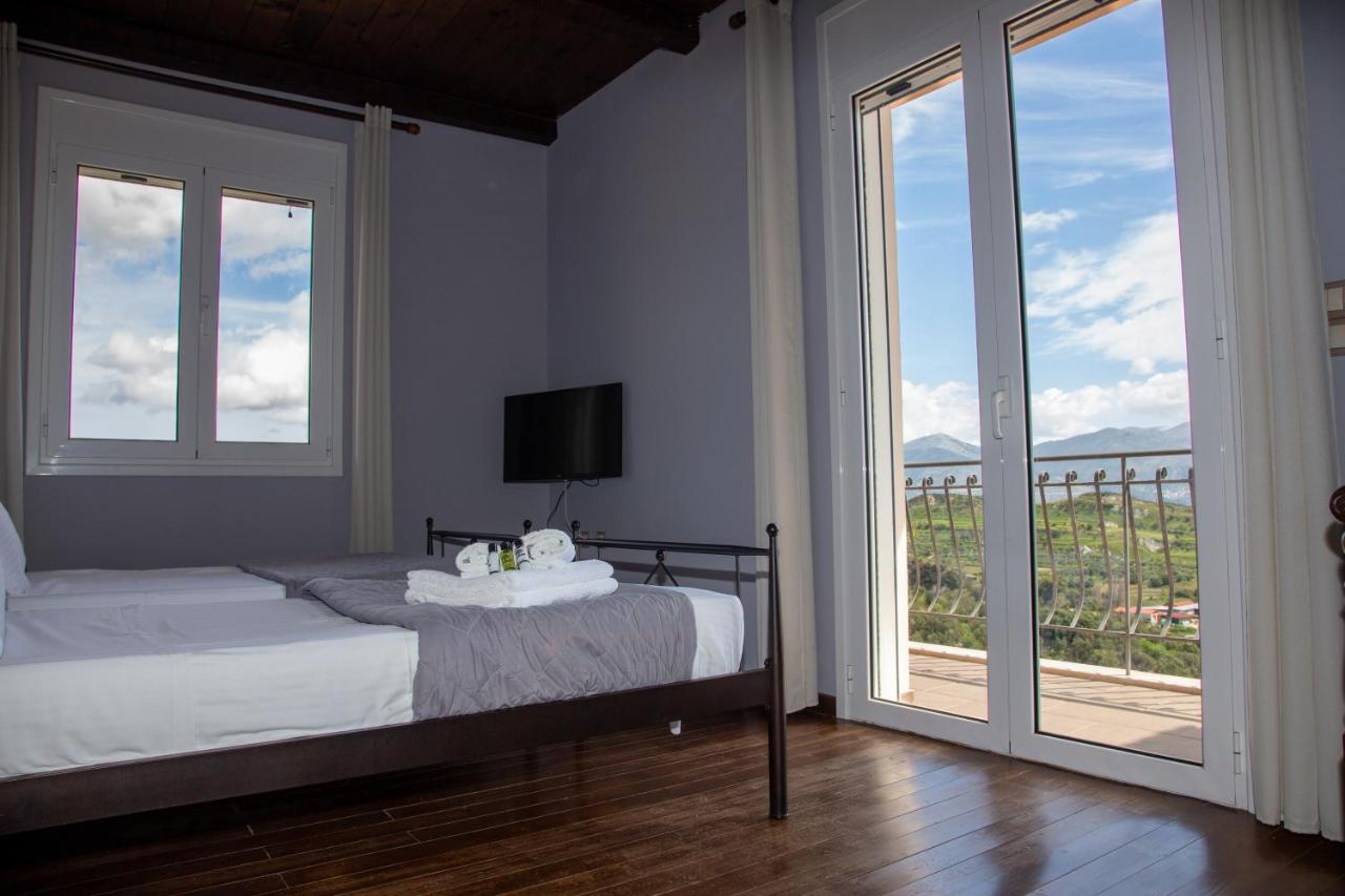 Mylos House With Sea View 릭수리 외부 사진