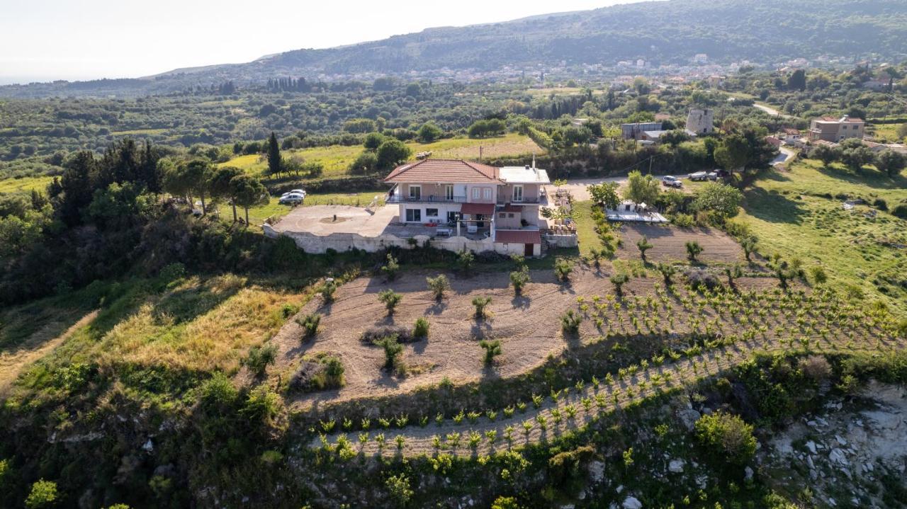 Mylos House With Sea View 릭수리 외부 사진