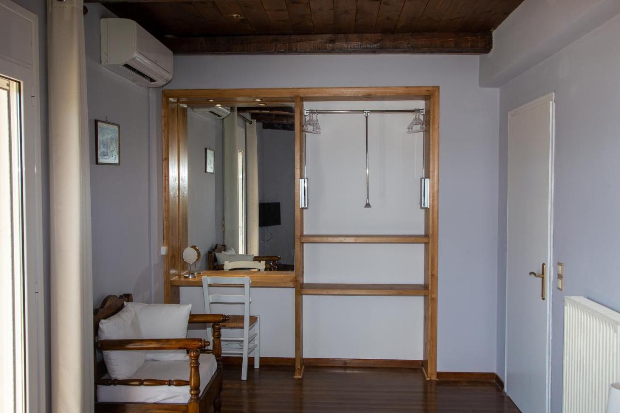 Mylos House With Sea View 릭수리 외부 사진