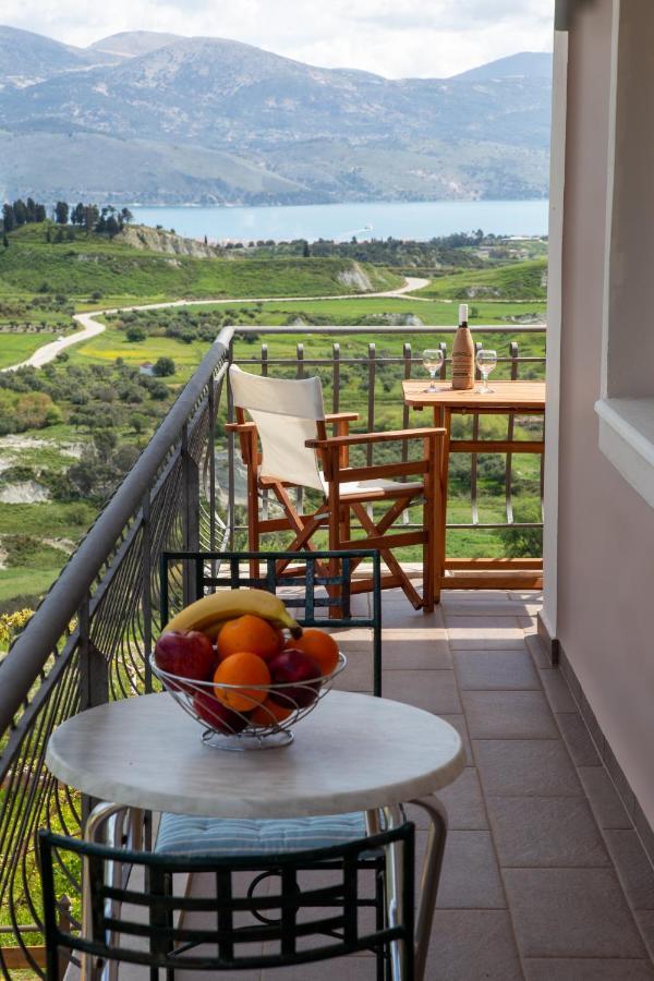 Mylos House With Sea View 릭수리 외부 사진