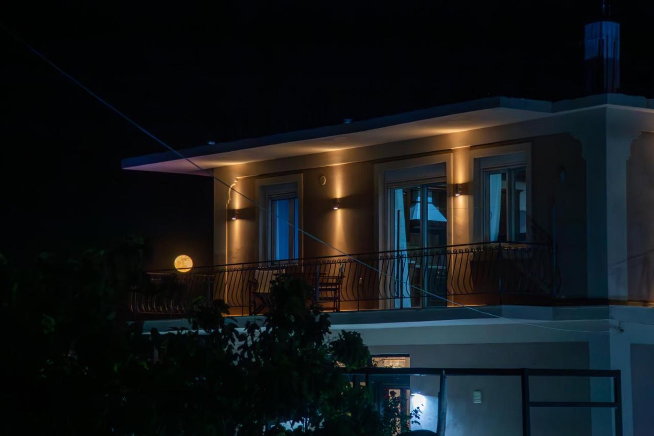 Mylos House With Sea View 릭수리 외부 사진