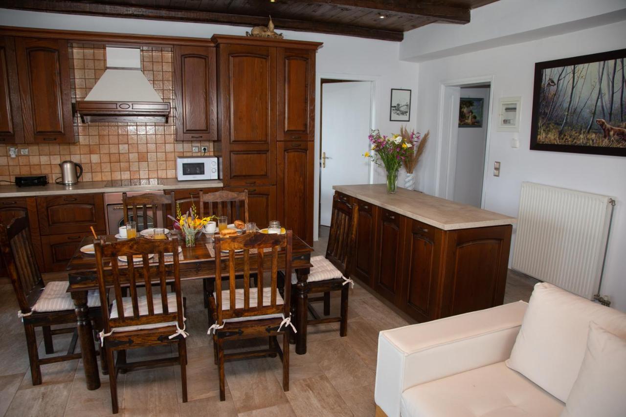 Mylos House With Sea View 릭수리 외부 사진