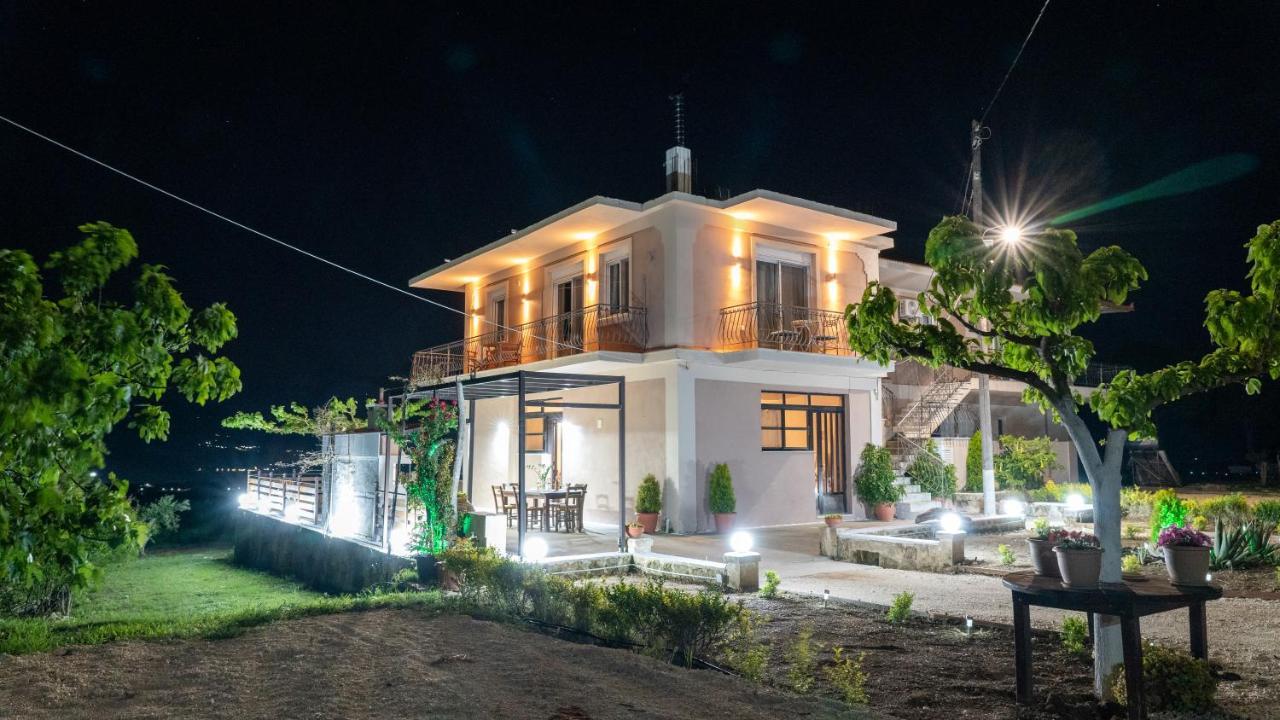 Mylos House With Sea View 릭수리 외부 사진