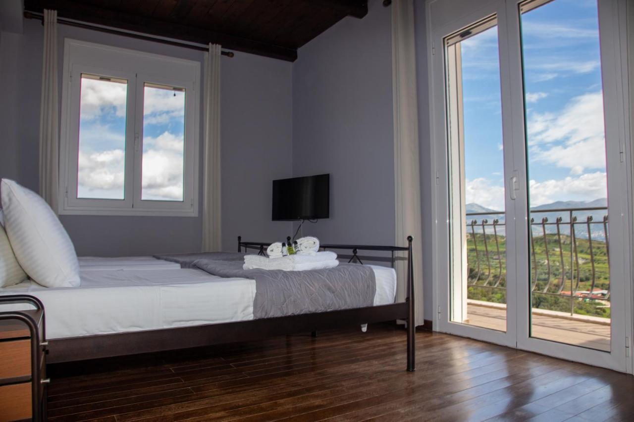 Mylos House With Sea View 릭수리 외부 사진