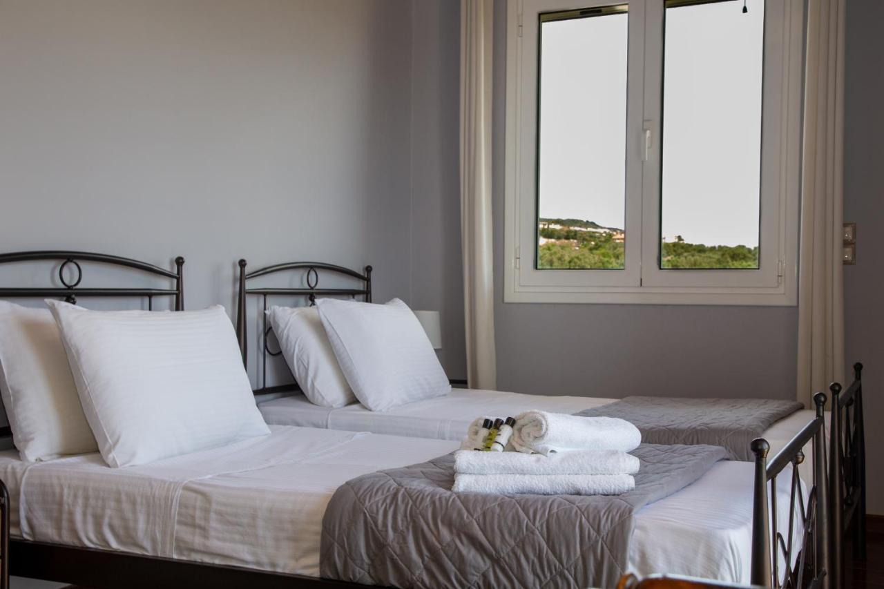 Mylos House With Sea View 릭수리 외부 사진