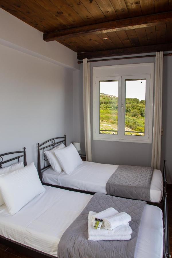 Mylos House With Sea View 릭수리 외부 사진