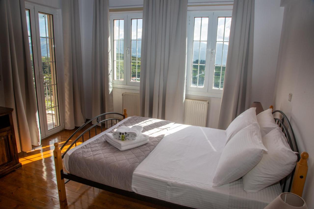 Mylos House With Sea View 릭수리 외부 사진