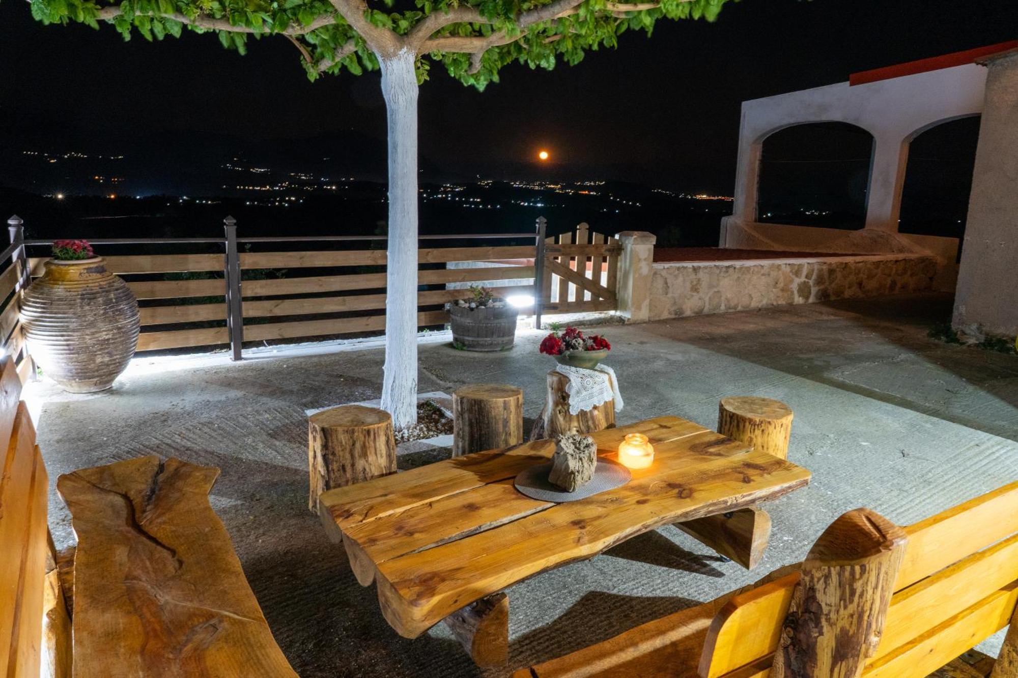 Mylos House With Sea View 릭수리 외부 사진